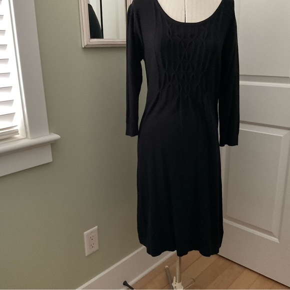 EAST 5TH, JERSEY KNIT STRETCH CAUSAL DRESS, SIZE: L - Picture 5 of 13